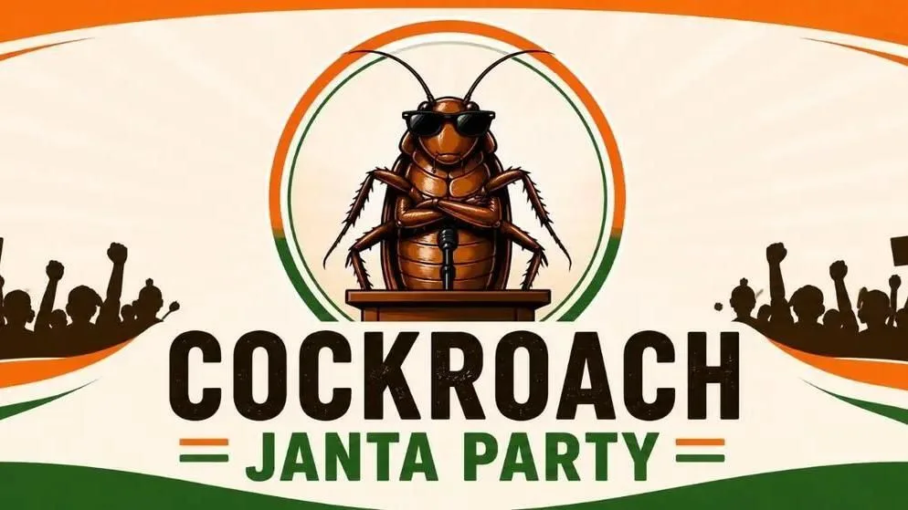 What Is the Cockroach Janta Party — and Why Is It in the News?