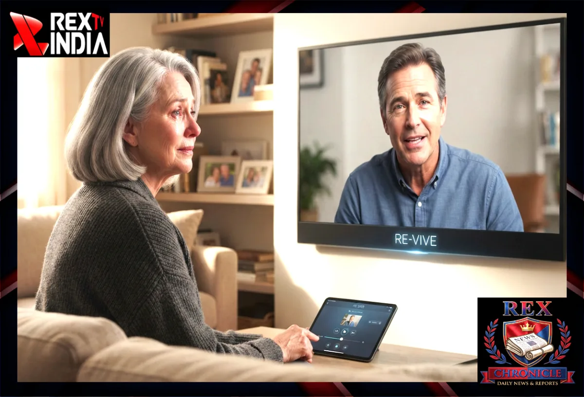 Why New AI Recreation Tech Is Making Video Clones of Dead
