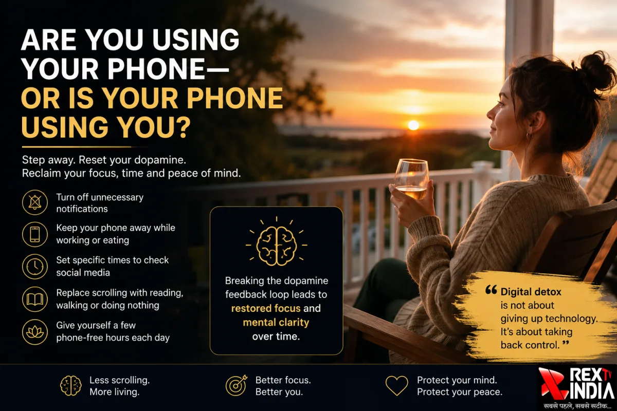 Are You Using Your Phone — or Is Your Phone Training You?