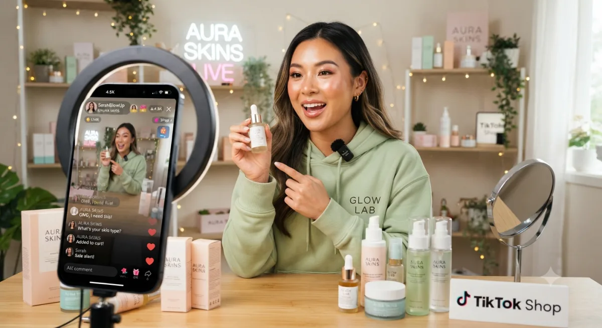 The Rise of Livestream Shopping Reshapes Retail Worldwide