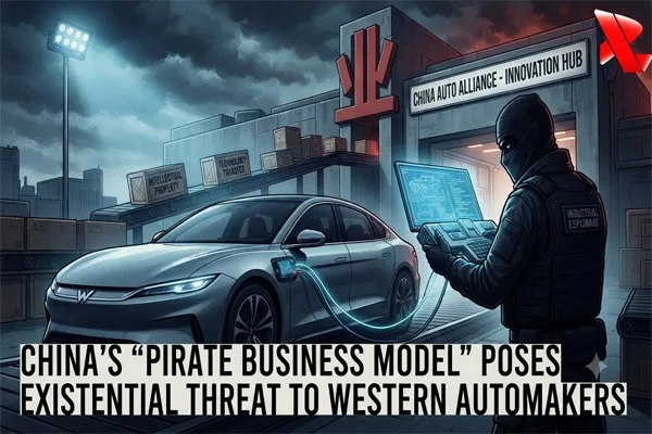Chinese pirate business model puts Western automotive industry under threat