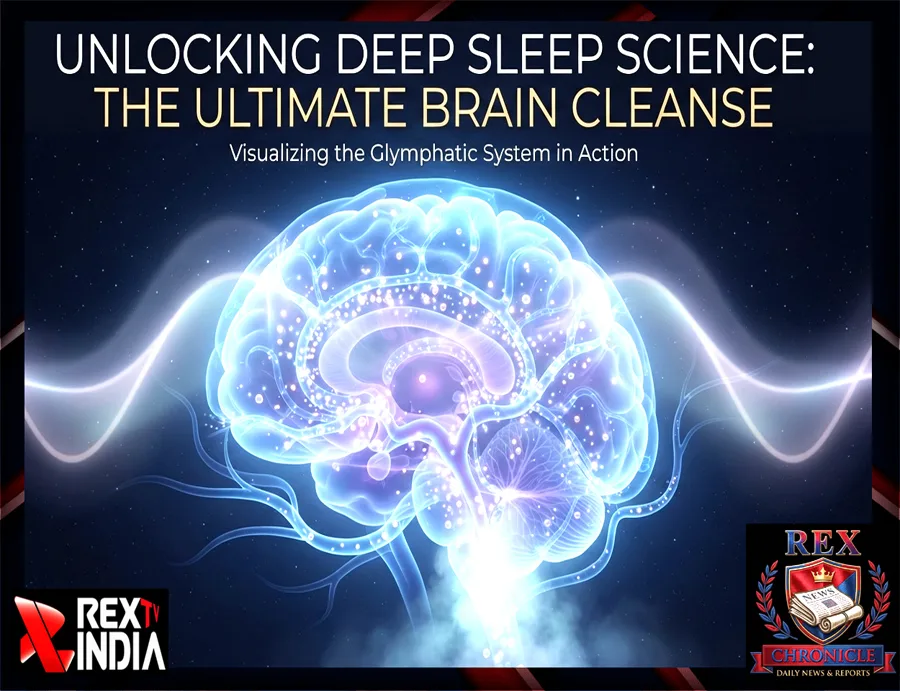 Unlocking Deep Sleep Science: The Ultimate Brain Cleanse