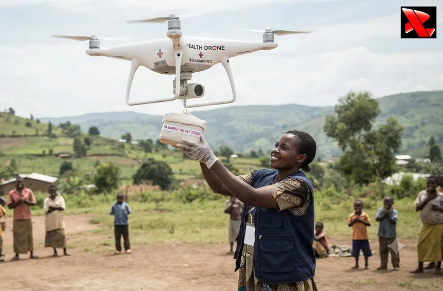 Magic of drone TB diagnostics: Test time slashed to 5 days