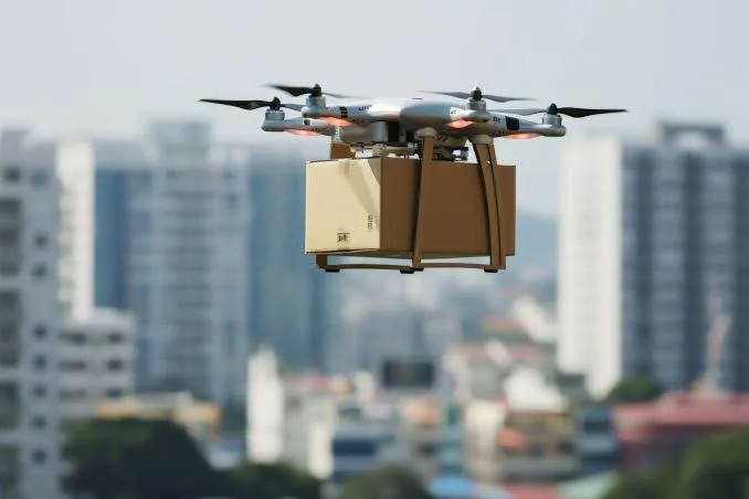 Uber and Zipline Launch New Drone Delivery Tech Revolution