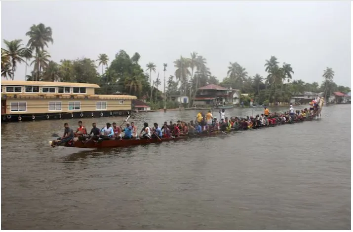 Kerala's snake boat racers keep tradition afloat in face of floods and challenges