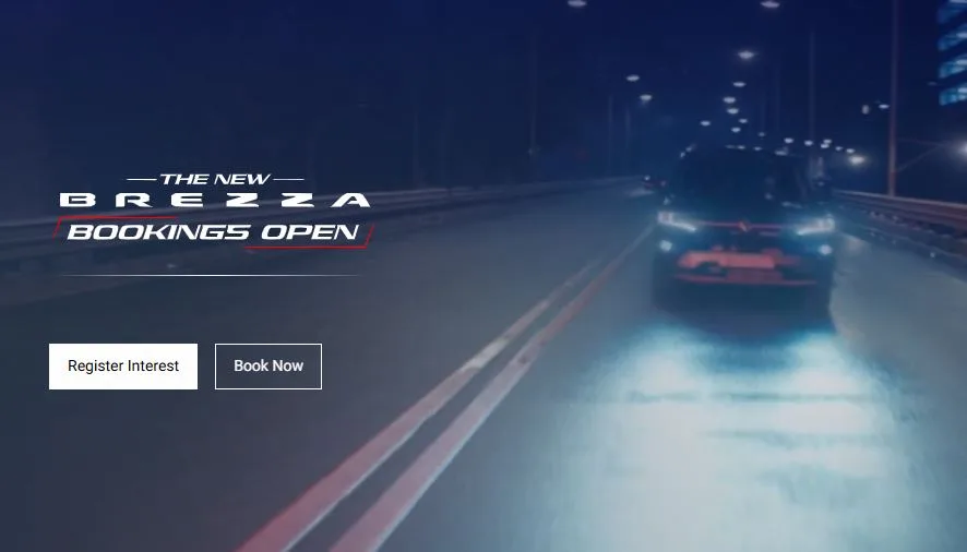 Latest Maruti Brezza Facelift 2026 Bookings Open Online