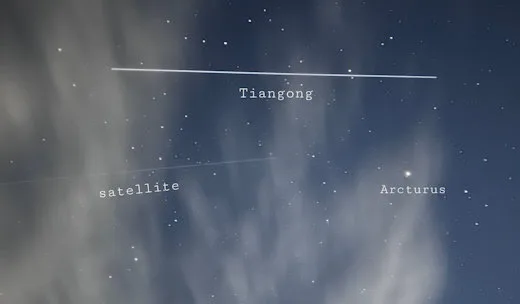 CHINA'S SPACE STATION IS GETTING A 'MINI-MOON'